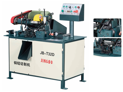 JB-T32D卧式气动铜铝切割机
